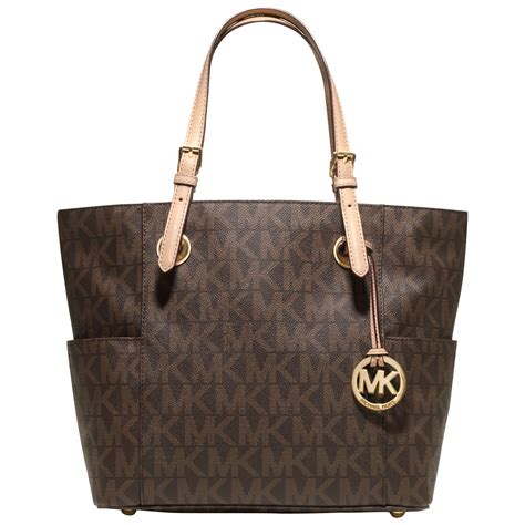 michael kors handtasche braun beige|brown handbags michael kors.